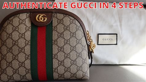 fake gucci mens pouch|How to Authenticate Gucci Bags .